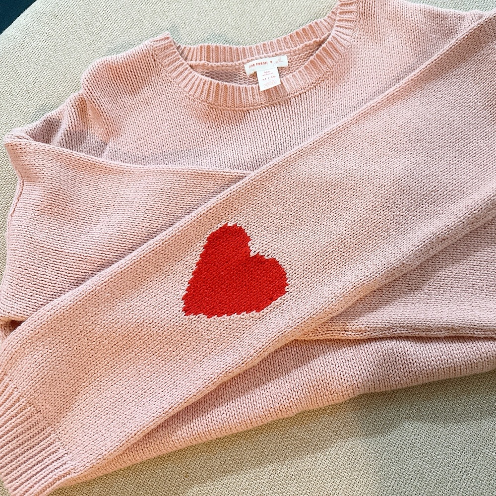 Heart Sweater